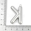 304 Stainless Steel Pendants STAS-I325-146P-K-3