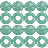 16Pcs Natural Green Aventurine European Beads G-SC0003-03B-1