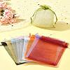 Organza Bags Jewellery Storage Pouches Wedding Favour Party Mesh Drawstring Gift OP-FS0001-04C-7
