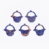 Cellulose Acetate(Resin) Pendants KY-T008-04E-1