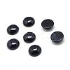 Synthetic Blue Goldstone Cabochons G-T020-6mm-27-1