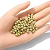 Frosted Acrylic Beads OACR-YW0002-24B-02-3