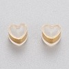Eco-Friendly Plastic Ear Nuts STAS-K203-04A-G-2
