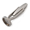 304 Stainless Steel Metal Buttons LS-STAS-M084-12G-02-1