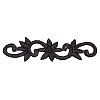Flower Hotfix Rhinestone DIY-WH0504-33C-1