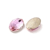 Glass Rhinestone Cabochons RGLA-P037-08A-D223-2