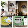Iron Wall Art Decorations HJEW-WH0067-132-5
