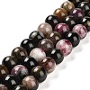 Natural Multicolor Tourmaline Beads Strands G-B048-B02-02-1