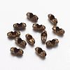 Brass Ball Chain Connectors X-KK-EC309-1-AB-1