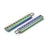 Ion Plating(IP) 304 Stainless Steel Pendant Cabochon Settings STAS-C066-15M-3