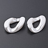 Opaque Acrylic Linking Rings OACR-S036-011A-16-2