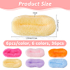 36Pcs 6 Colors Velvet Doll Lip FIND-FH0016-47A-2