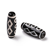 Tibetan Style dZi Beads TDZI-E004-22-1