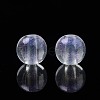 Transparent Acrylic Beads X-OACR-N008-108A-01-2