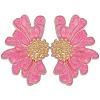 Vintage Flower Stud Earrings for Women JE1095D-1