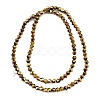 Transparent Electroplate Glass Beads Strands EGLA-A039-T3mm-UA11-2