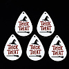 Spray Painted Iron Pendants IFIN-T016-69-1