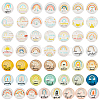 Glass Cabochons GGLA-PH0001-43A-1