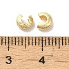 Brass Crimp Beads Covers FIND-Z039-07B-G-3