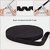 Cotton Cotton Twill Tape Ribbons OCOR-WH0057-30C-02-2