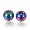 Ion Plating(IP) 304 Stainless Steel Beads STAS-F225-06A-M-2