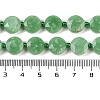 Natural Green Jade Beads Strands G-C116-A12-01-4