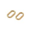304 Stainless Steel Twisted Linking Rings STAS-L300-006E-G-2