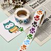 Self-Adhesive Paper Gift Tag Stickers DIY-G013-E01-5