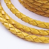 Round Braided Cowhide Cords WL-L009-01Z-3