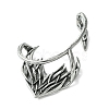 316 Surgical Stainless Steel Cuff Earrings EJEW-E300-05AS-02-2