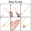 DIY Necklace/Bracelet Jewelry Kits DIY-YW009-45G-6