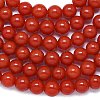 Natural Malaysia Jade Beads Strands G-B165-C10-8mm-3