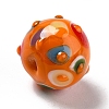 Handmade Lampwork Beads LAMP-F022-03-4