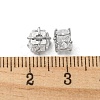 Brass Beads with Glass KK-H460-04P-3