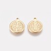 201 Stainless Steel Pendants STAS-F166-06G-2