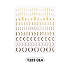 3D Nail Art Stickers Decals MRMJ-T105-01A-2