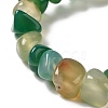 Natural Agate Beads Strands G-H295-B01-06-5