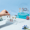 Acrylic Earring Display Stands EDIS-WH0006-33B-3