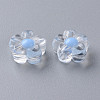 Transparent Acrylic Beads TACR-S152-06A-SS2113-2