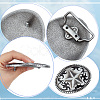 Zinc Alloy Buckles FIND-GF0009-21B-6