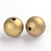 Natural Wood Beads TB25MMY-12-2