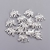Vintage Elephant Charms PALLOY-ZN-47017-S-FF-2