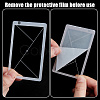 2Pcs Golden Ratio Plastic Fibonacci Composition View Finder AJEW-DR0001-85B-4