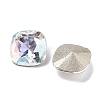 K9 Glass Rhinestone Cabochons GLAA-H034-04B-001TR-2