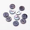 2-Hole Shell Buttons BUTT-L019-02B-1
