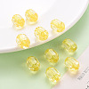 Transparent Acrylic Beads TACR-S154-24A-81-6