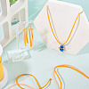 3 Rolls 3 Colors Faux Suede Cord LW-TA0001-07-7