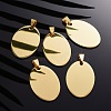 304 Stainless Steel Pendants STAS-I140-18G-7
