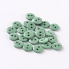 2-Hole Flat Round Resin Sewing Buttons for Costume Design BUTT-E119-34L-12-1