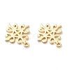 Brass Pendants KK-Z010-18G-2